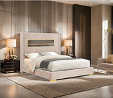 Danvers Bed Model Fm74003Bg By Furniture Of America